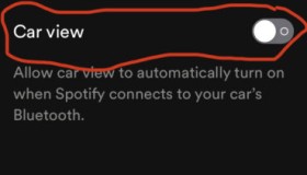 如何禁用 Spotify 汽车模式 如何禁用 Spotify 汽车模式