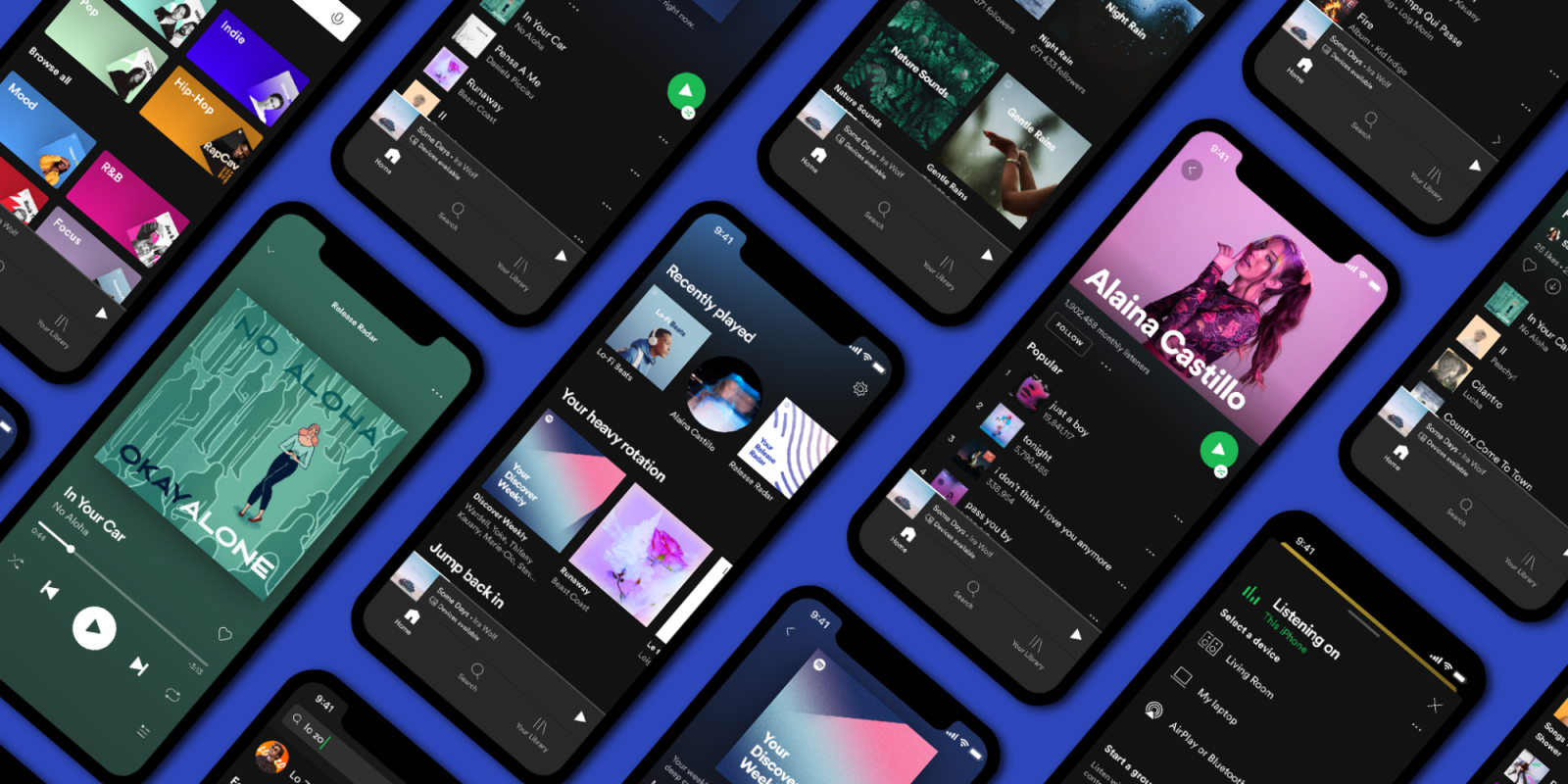 Spotify 现在正试图通过音乐视频的垂直馈送来挑战 TikTok Spotify 现在正试图通过音乐视频的垂直馈送来挑战 TikTok