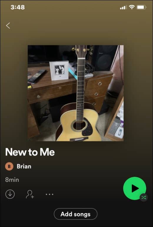 如何在 iPhone 或 iPad 设备上的 Spotify 中更改播放列表图片 如何在 iPhone 或 iPad 设备上的 Spotify 中更改播放列表图片