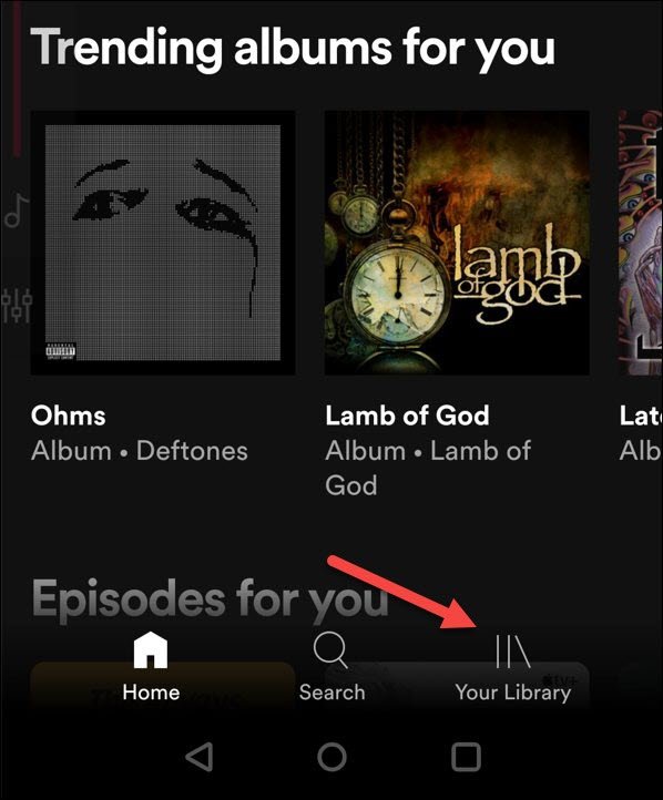 14-Library-Spotify-Android