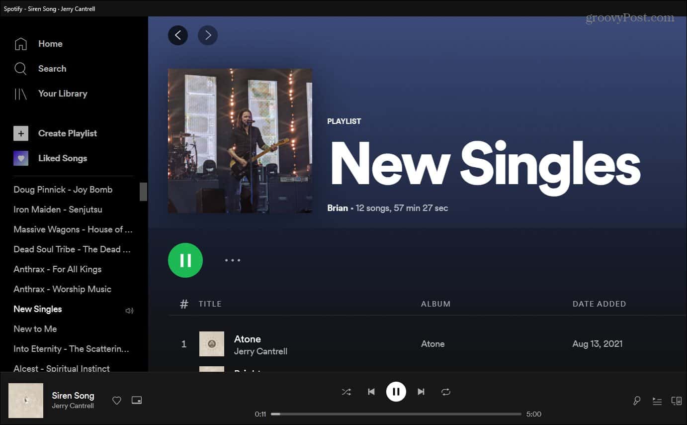 如何更改 Spotify 播放列表图片,如何在 PC 或 Mac 上的 Spotify 中添加播放列表图片 如何更改 Spotify 播放列表图片,如何在 PC 或 Mac 上的 Spotify 中添加播放列表图片