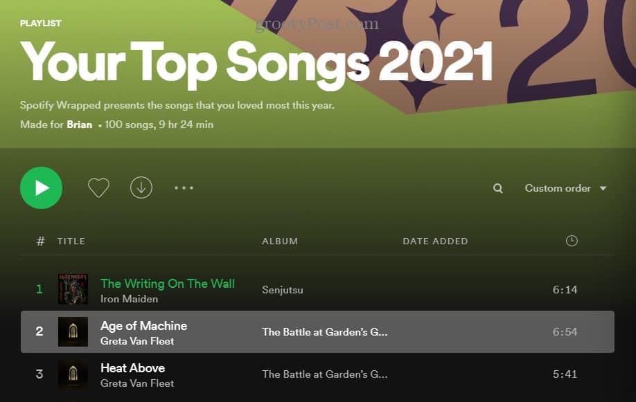 如何查找和分享您的 Spotify Wrapped 2021 如何查找和分享您的 Spotify Wrapped 2021