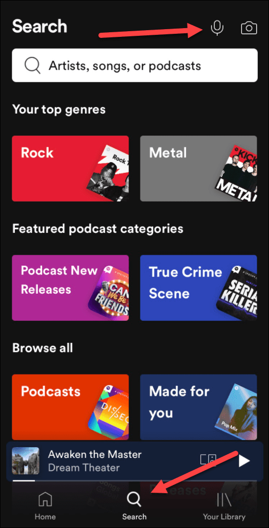 如何使用 Spotify 语音命令 如何使用 Spotify 语音命令