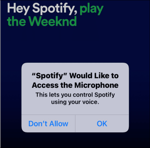 如何使用 Spotify 语音命令 如何使用 Spotify 语音命令