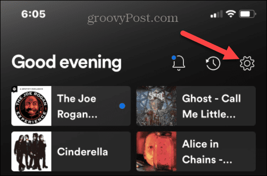 如何在 Spotify 手机上设置上淡入淡出 如何在 Spotify 手机上设置上淡入淡出