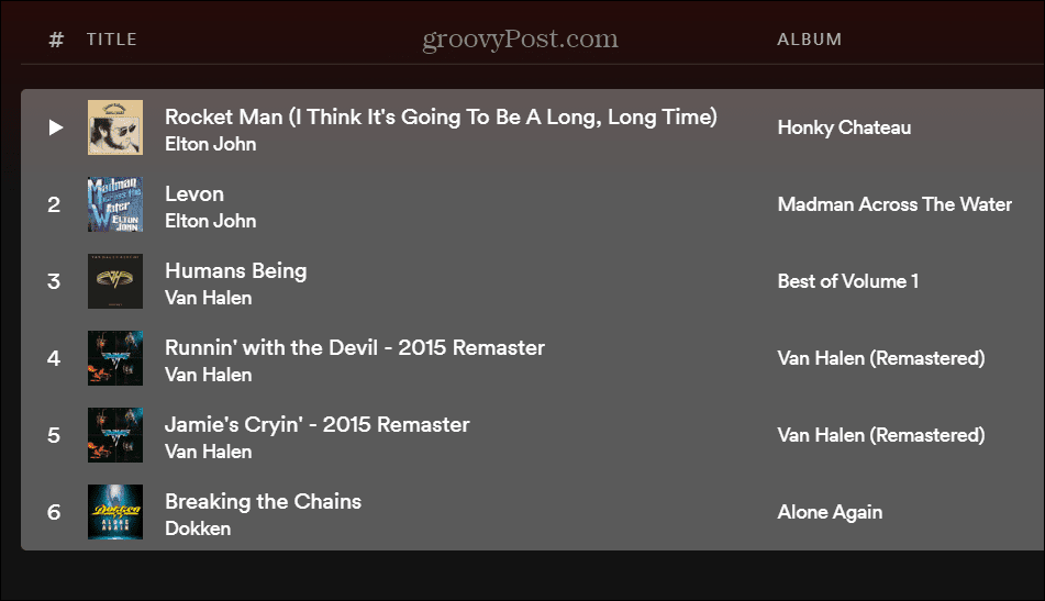 如何在 Spotify 上复制播放列表 如何在 Spotify 上复制播放列表