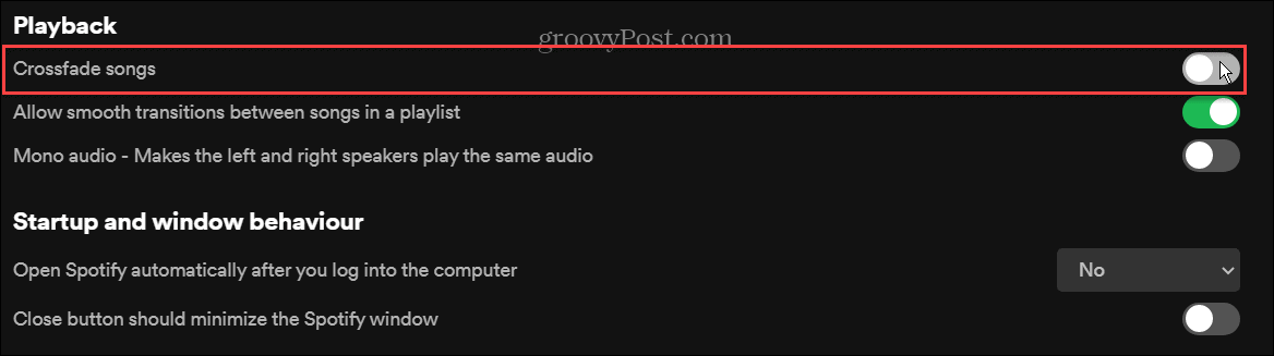 如何在 Spotify 上淡入淡出,电脑版设置 如何在 Spotify 上淡入淡出,电脑版设置