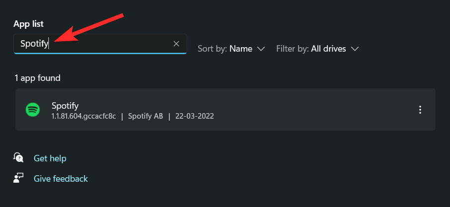 如何在 Windows 11 上卸载 Spotify 如何在 Windows 11 上卸载 Spotify