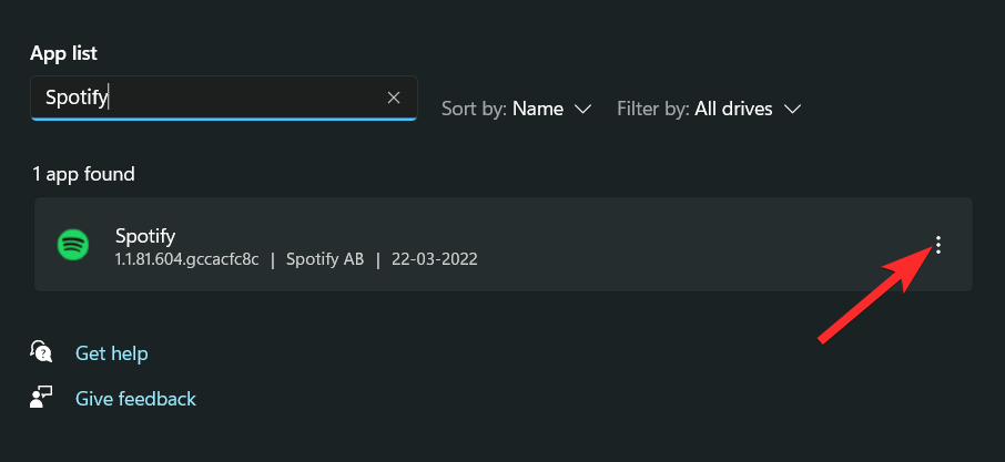 如何在 Windows 11 上卸载 Spotify 如何在 Windows 11 上卸载 Spotify