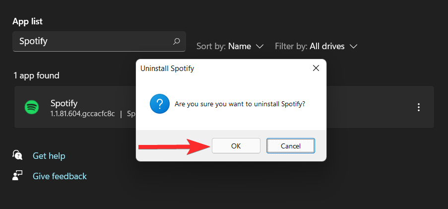 如何在 Windows 11 上卸载 Spotify 如何在 Windows 11 上卸载 Spotify