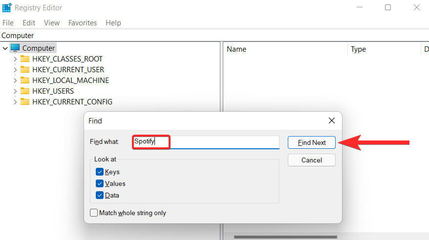 如何在 Windows 11 上卸载 Spotify 如何在 Windows 11 上卸载 Spotify
