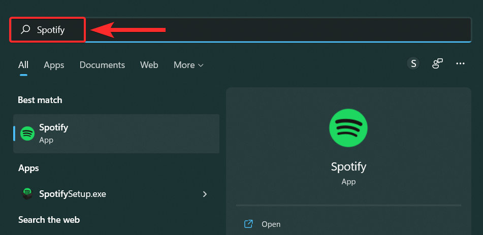 如何在 Windows 11 上卸载 Spotify 如何在 Windows 11 上卸载 Spotify