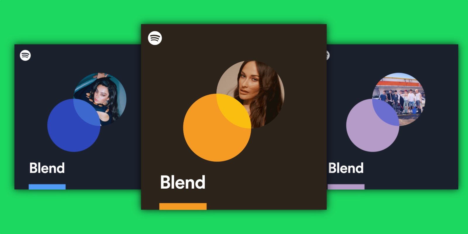 Spotify 更新 Blend 功能以创建两个基于朋友和艺术家的新播放列表