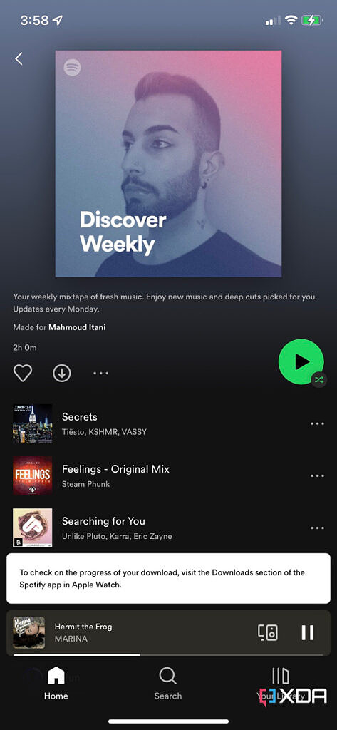 如何将 Spotify 音乐下载到 Apple Watch 如何将 Spotify 音乐下载到 Apple Watch