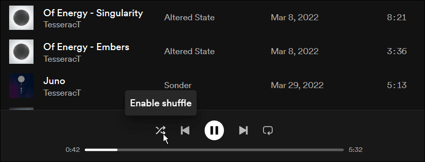 如何修复 Spotify Shuffle 不工作 如何修复 Spotify Shuffle 不工作