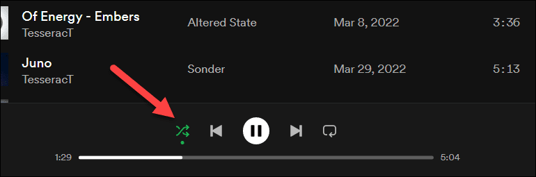 如何修复 Spotify Shuffle 不工作 如何修复 Spotify Shuffle 不工作