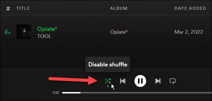 如何修复 Spotify Shuffle 不工作 如何修复 Spotify Shuffle 不工作