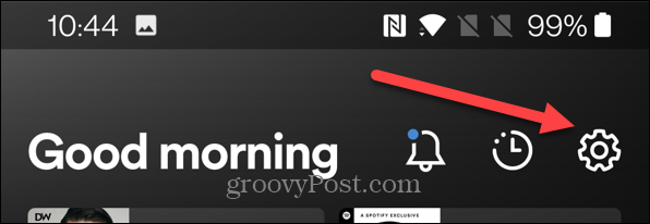 如何在 Android 锁定屏幕上获取 Spotify 如何在 Android 锁定屏幕上获取 Spotify
