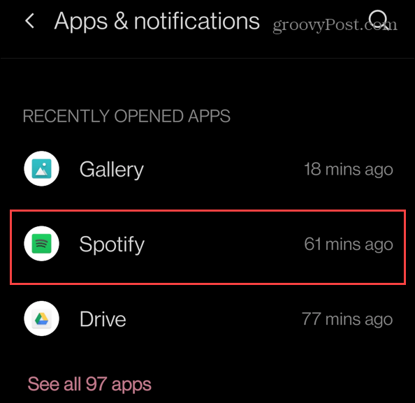 如何在 Android 锁定屏幕上获取 Spotify 如何在 Android 锁定屏幕上获取 Spotify