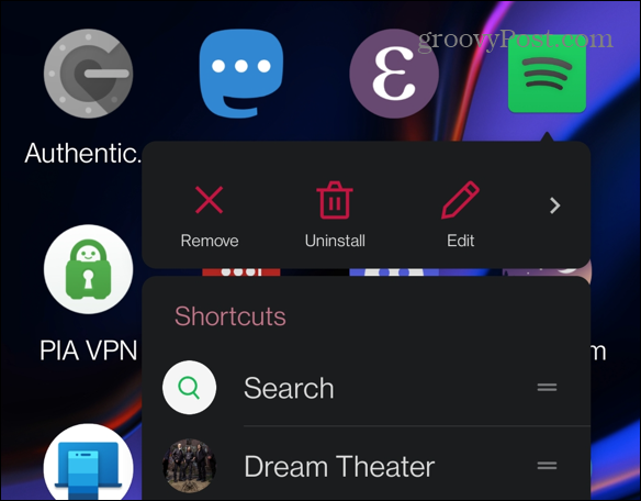 如何在 Android 锁定屏幕上获取 Spotify 如何在 Android 锁定屏幕上获取 Spotify