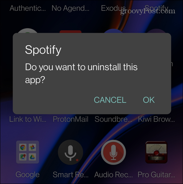 如何在 Android 锁定屏幕上获取 Spotify 如何在 Android 锁定屏幕上获取 Spotify