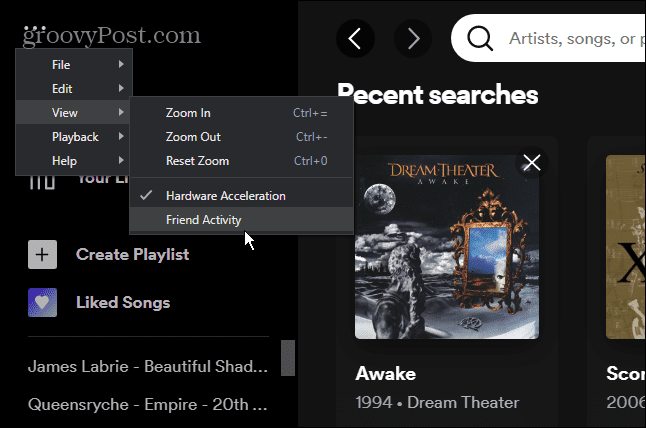 如何在 Spotify 上管理好友活动 如何在 Spotify 上管理好友活动