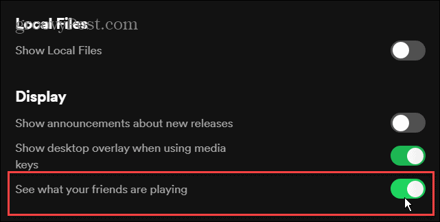 如何在 Spotify 上管理好友活动 如何在 Spotify 上管理好友活动