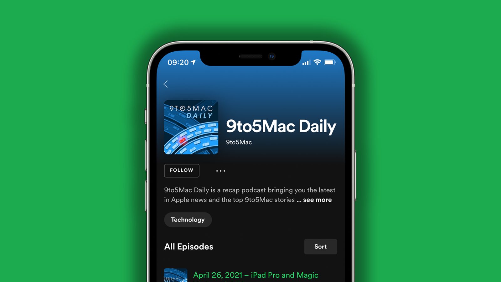 Spotify 在其移动应用程序中添加播客创建工具 Spotify 在其移动应用程序中添加播客创建工具