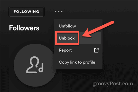 remove-followers-spotify-unblock