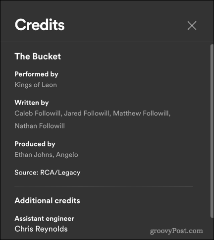 如何知道歌曲是否在 Spotify 上受版权保护 如何知道歌曲是否在 Spotify 上受版权保护
