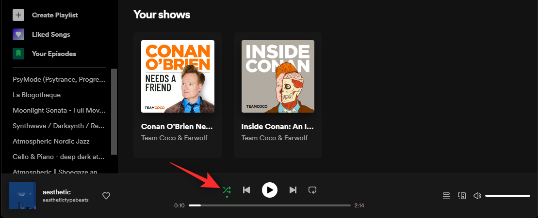 在 Spotify 上关闭随机播放:分步指南和提示 在 Spotify 上关闭随机播放:分步指南和提示
