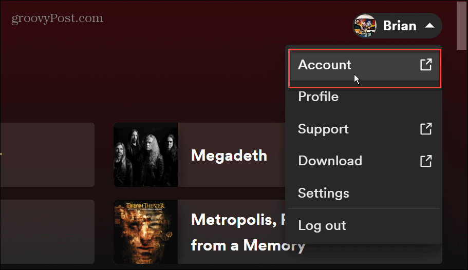 如何在 Spotify 上更改付款方式 如何在 Spotify 上更改付款方式